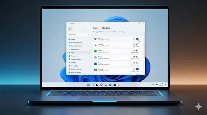 Cara Mengatur Startup Apps di Windows 11