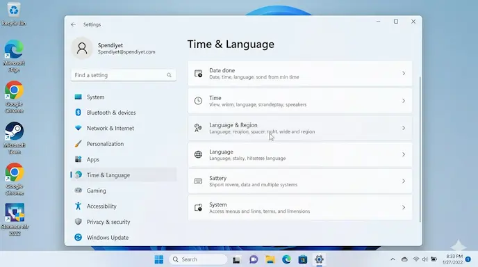 Cara Mengubah Bahasa di Windows