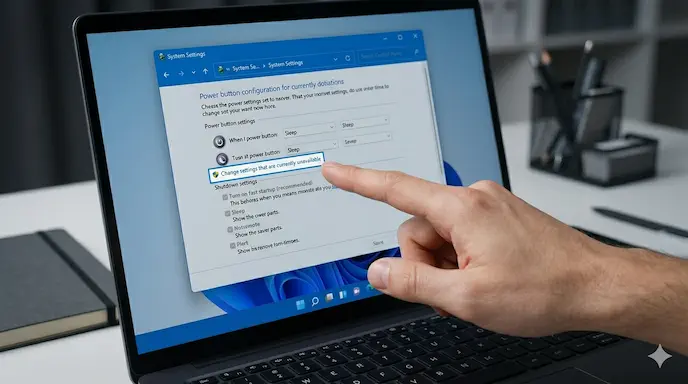 Windows 11 Tidak Bisa Shutdown