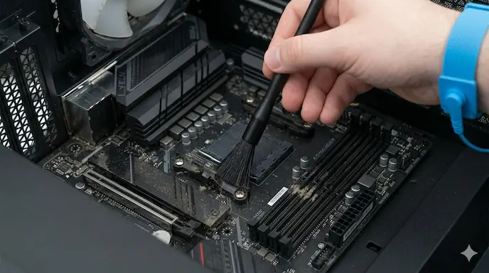 Membersihkan Debu PC