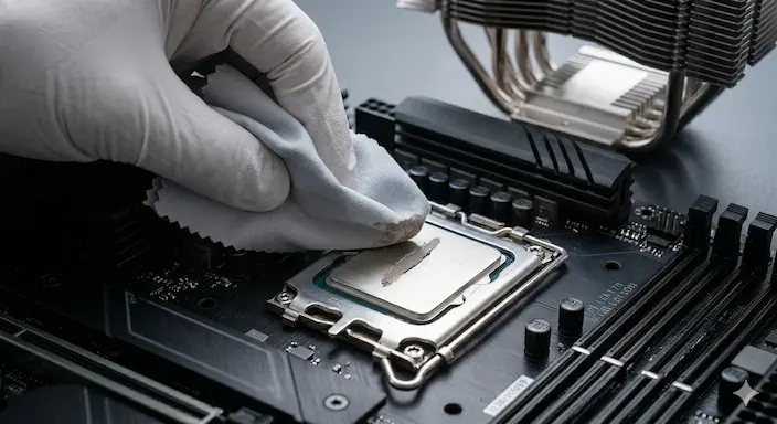 Cara Mengganti Thermal Paste