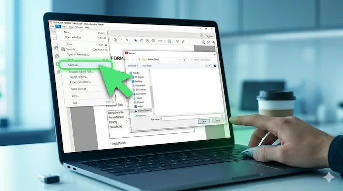 Cara Menggunakan Adobe Acrobat Reader