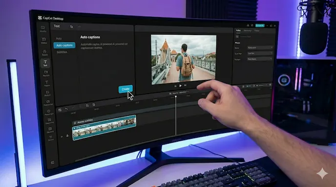 Cara Menggunakan CapCut Desktop