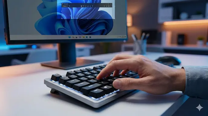Cara Menggunakan Snipping Tool
