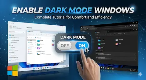 Mengaktifkan Dark Mode Windows