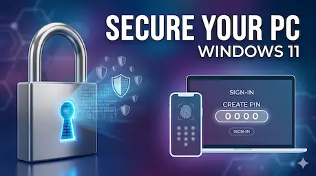 Cara Membuat Password & PIN di Windows 11