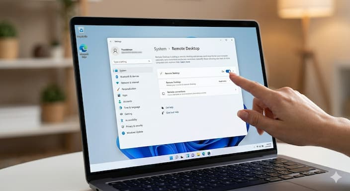 Remote Desktop Windows 11