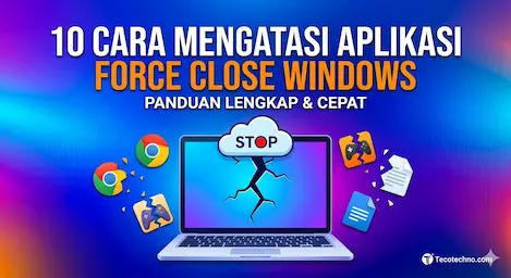 Aplikasi Force Close Windows