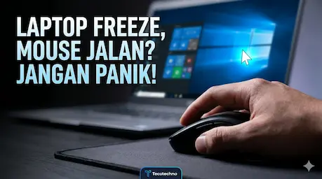 Mengatasi Laptop Freeze