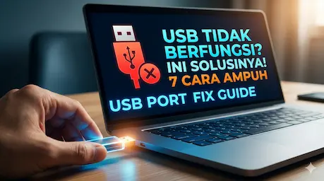 USB Port Tidak Berfungsi