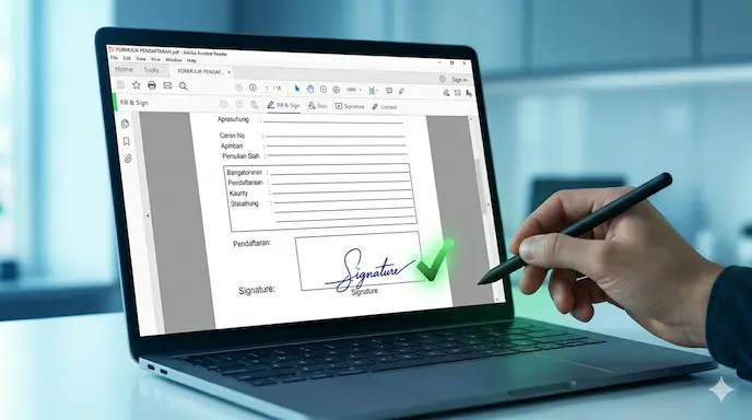 Cara Menggunakan Adobe Acrobat Reader