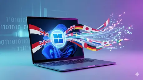 Cara Mengubah Bahasa di Windows