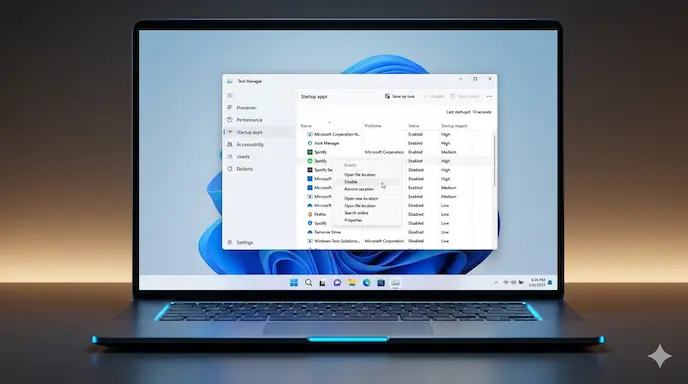 Cara Mengatur Startup Apps di Windows 11