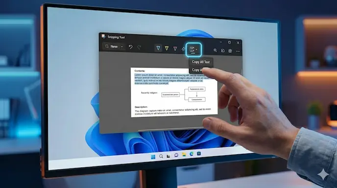 Cara Menggunakan Snipping Tool