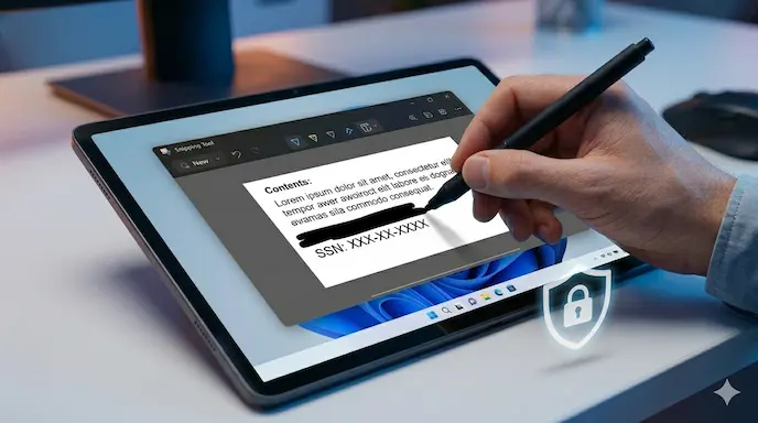 Cara Menggunakan Snipping Tool