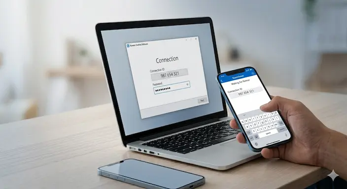 Cara Menggunakan TeamViewer