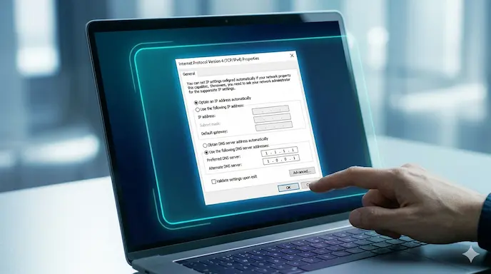 Cara Mengatasi internet lambat