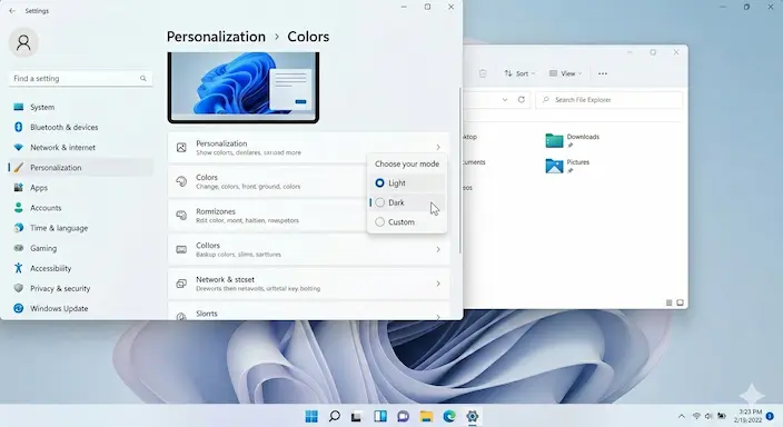 Mengaktifkan Dark Mode Windows