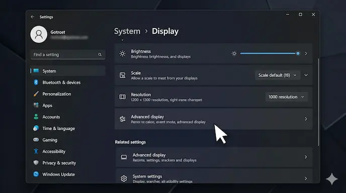 Mengatur Refresh Rate Monitor