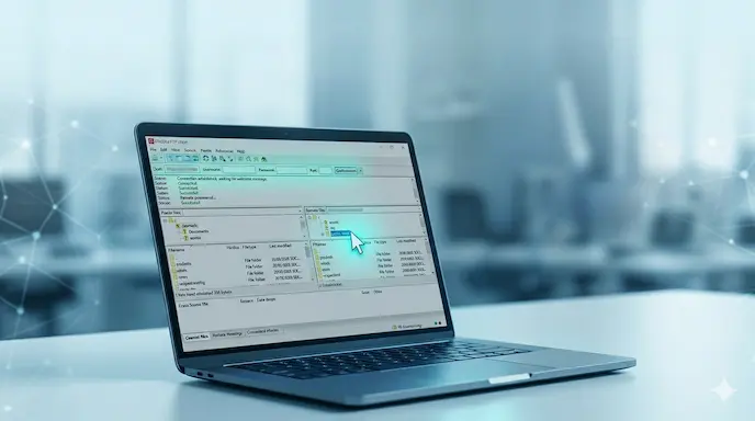 Cara Menggunakan FileZilla