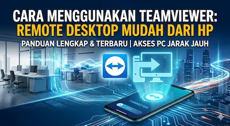 Cara Menggunakan TeamViewer