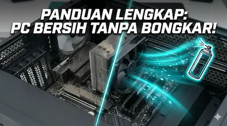 Membersihkan Debu PC