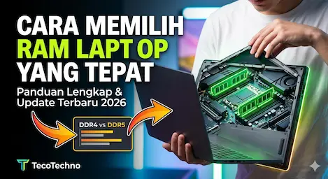 Memilih RAM Laptop