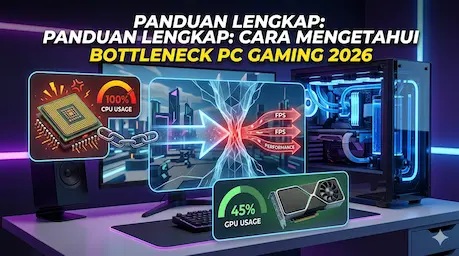 Cara Mengetahui Bottleneck