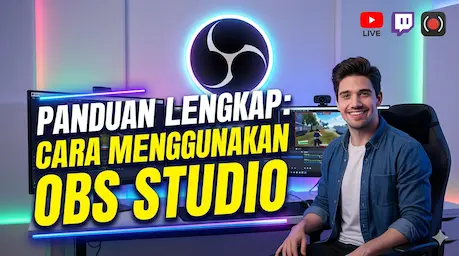 Cara Menggunakan OBS Studio