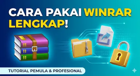 Cara Menggunakan WinRAR