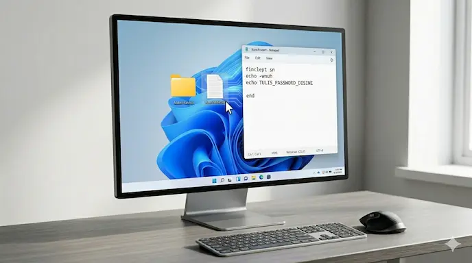 Cara Mengunci Folder di Windows