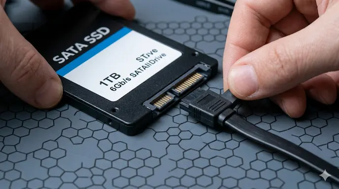 Mengatasi SSD Tidak Terbaca
