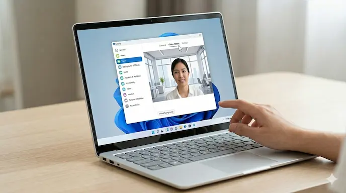 Virtual Background Zoom Windows 11