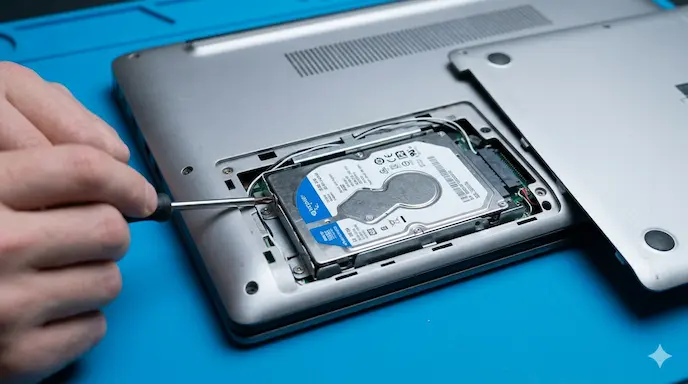 Laptop Tidak Bisa Detect Harddisk
