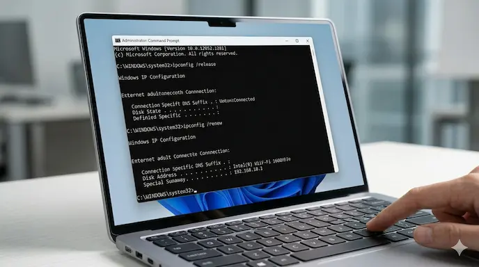 Laptop tidak bisa connect WiFi
