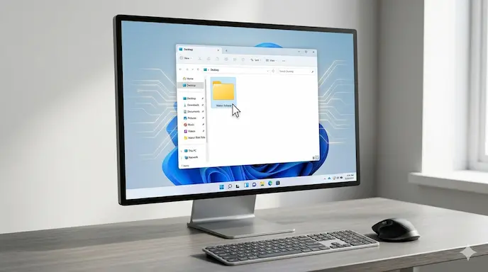 Cara Mengunci Folder di Windows