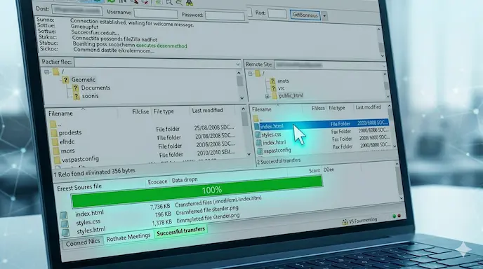 Cara Menggunakan FileZilla