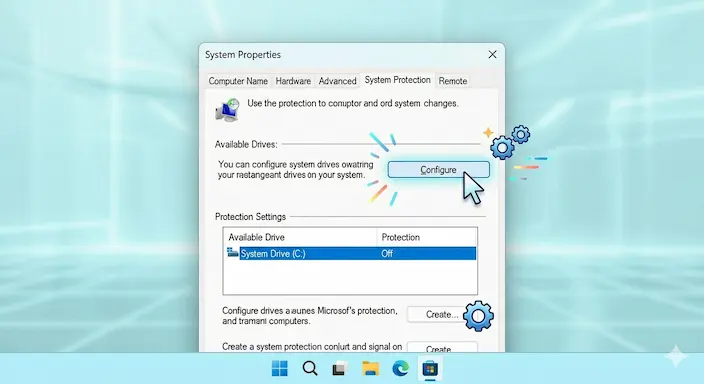 Restore Point Otomatis Windows 11