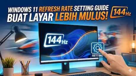 Mengatur Refresh Rate Monitor