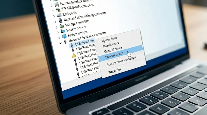 USB Port Tidak Berfungsi