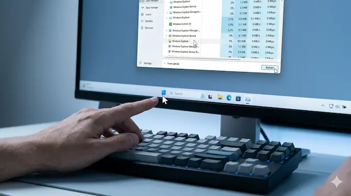 Cara Memperbaiki Icon Desktop Hilang