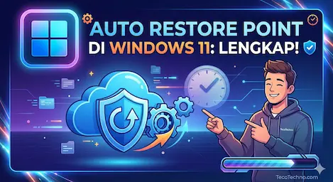 Restore Point Otomatis Windows 11