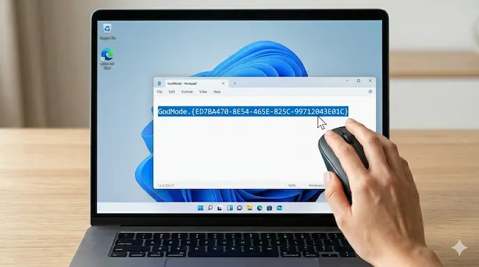 God Mode Windows 11