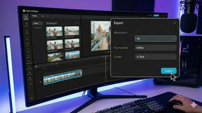 Cara Menggunakan CapCut Desktop