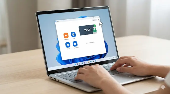 Virtual Background Zoom Windows 11