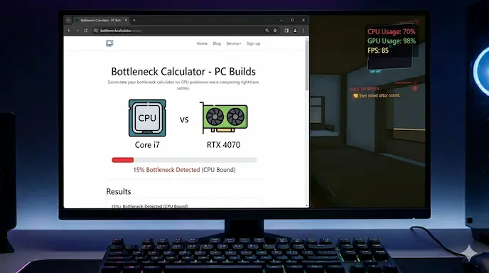 Cara Mengetahui Bottleneck