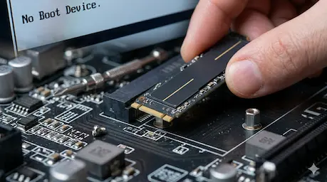 Mengatasi SSD Tidak Terbaca