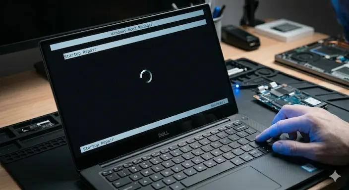 Mengatasi No Bootable Device