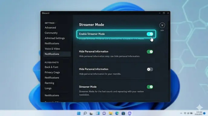 Fitur Tersembunyi Discord