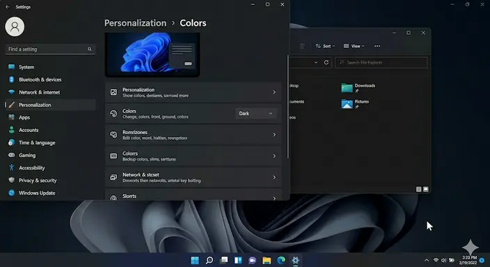 Mengaktifkan Dark Mode Windows